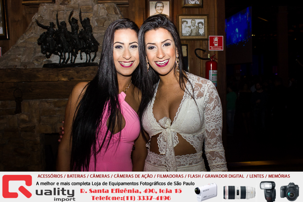Aniversário e show de Fernando & Sorocaba no Villa Country