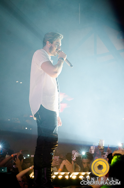 Show Luan Santana na Villa Country