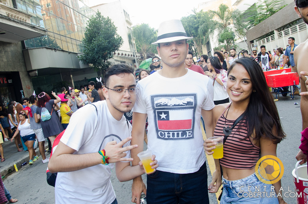 Blocos Carnavalescos na Rua Augusta 04/03