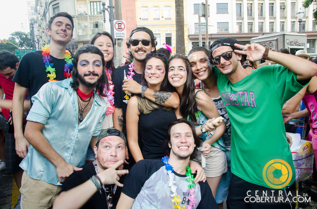 Bloco Tô de Bowie 2017