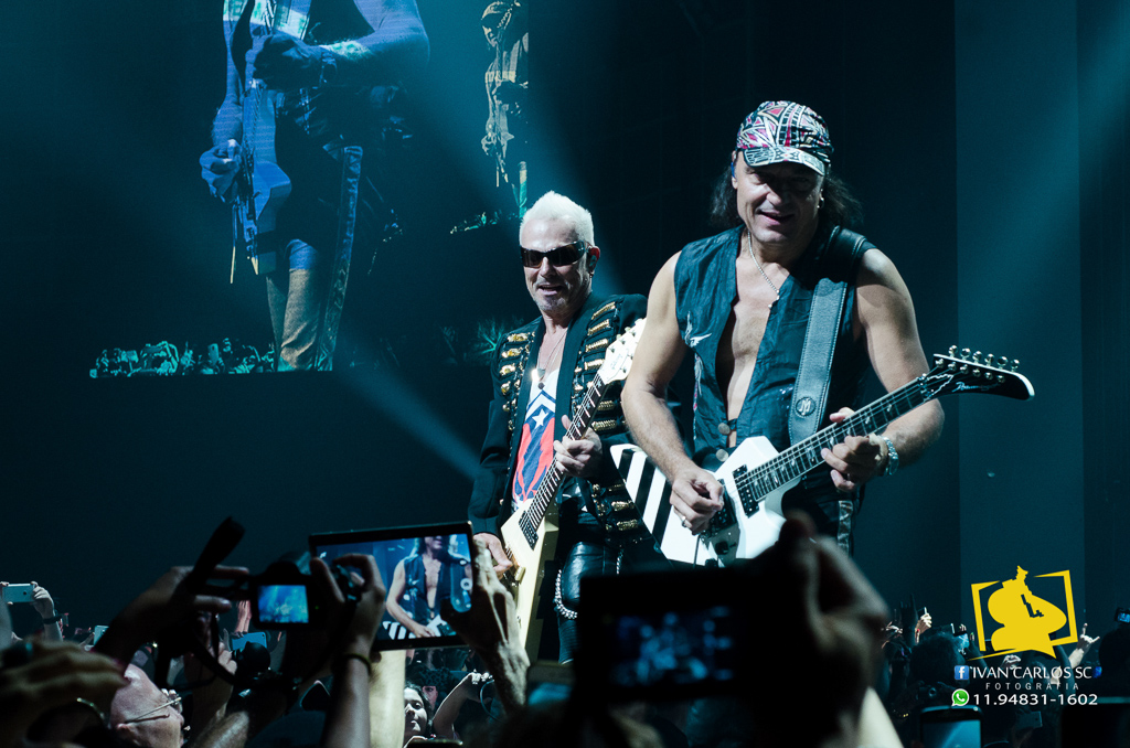 Show Scorpions em São Paulo