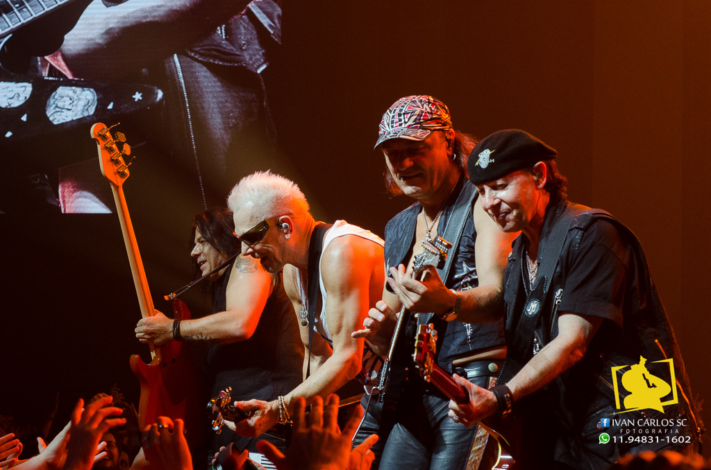 Show Scorpions em São Paulo