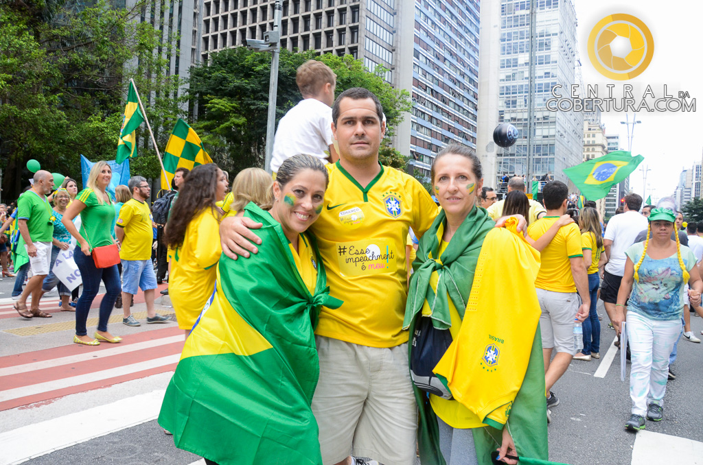 Manifestação 13 de Março - São Paulo