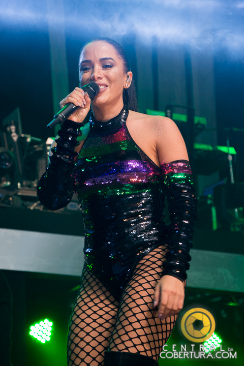 Show de Anitta no Espaço das Américas
