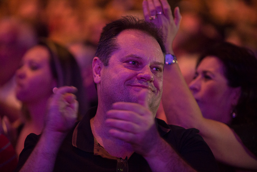 Show de Raça Negra no Espaço das Américas