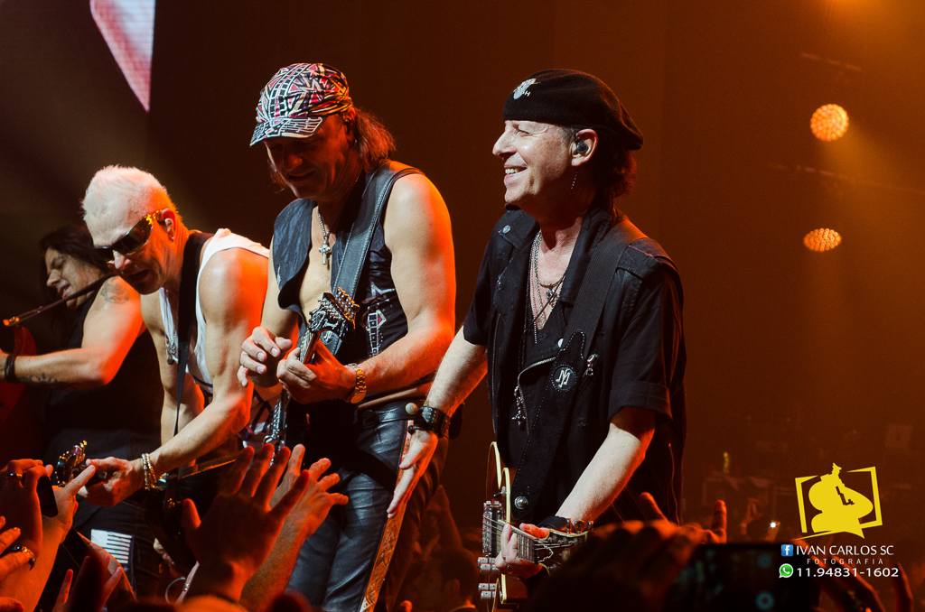 Show Scorpions em São Paulo