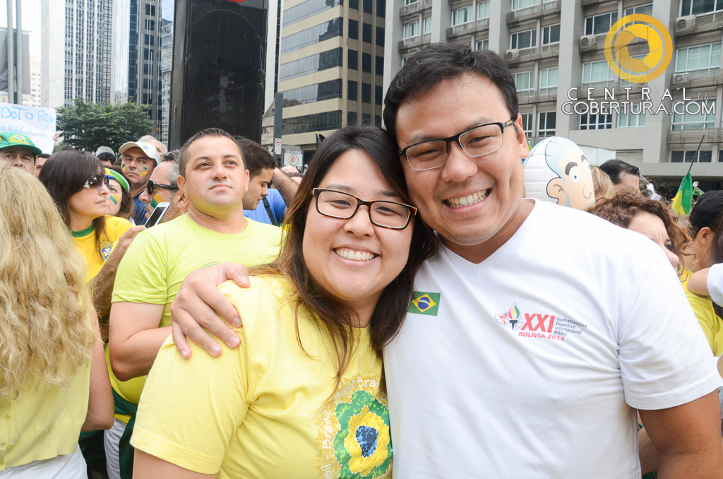 Manifestação 13 de Março - São Paulo