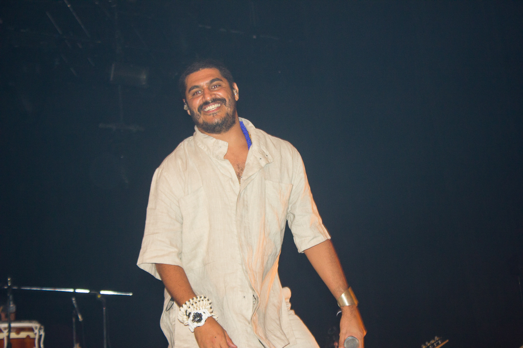 Shows Criolo e Jorge Ben Jor