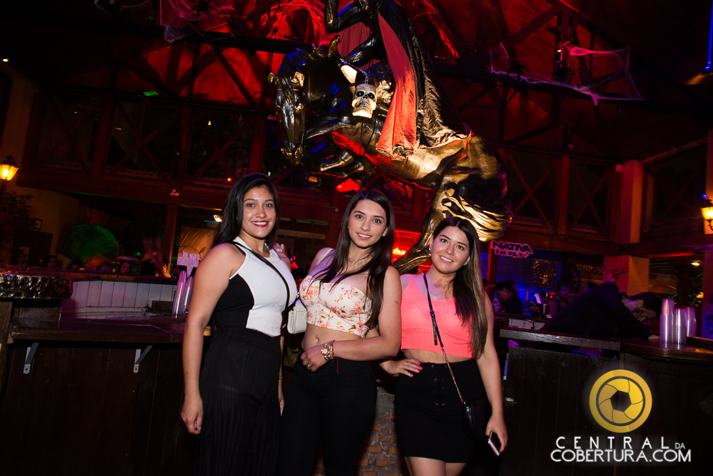 Halloween do Villa Country