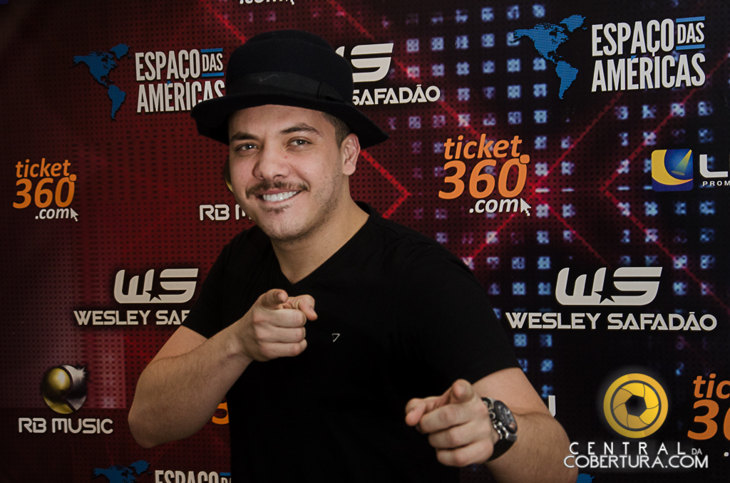 Show Wesley Safadão no Espaço das Américas