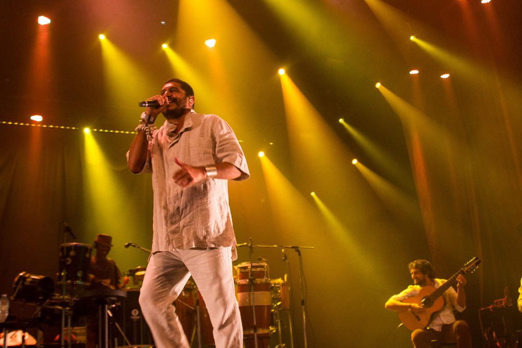 Shows Criolo e Jorge Ben Jor