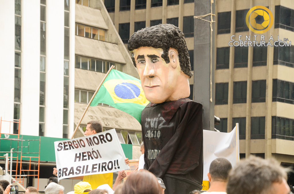 Manifestação 13 de Março - São Paulo