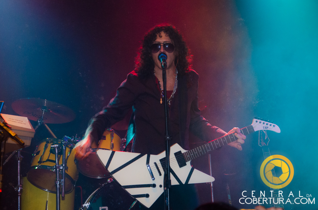 Show Kelly Keeling live São Paulo