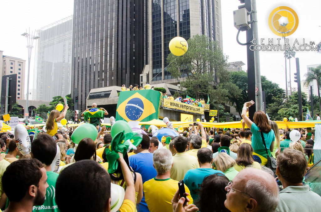 Manifestação 13 de Março - São Paulo