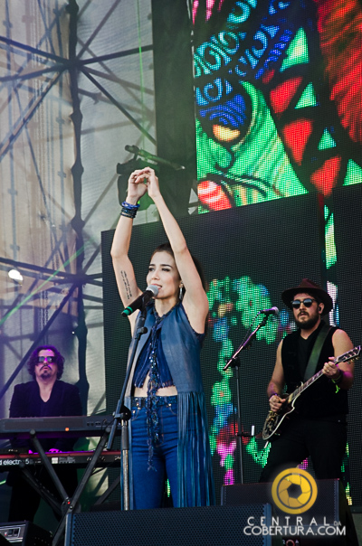 Nívea Viva Rock Brasil em São Paulo