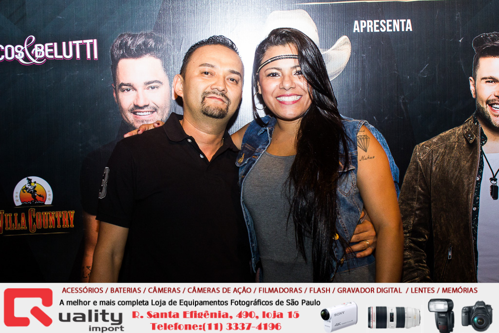 Aniversário e show de Fernando & Sorocaba no Villa Country