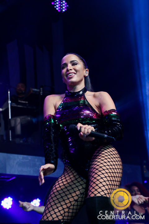 Show de Anitta no Espaço das Américas
