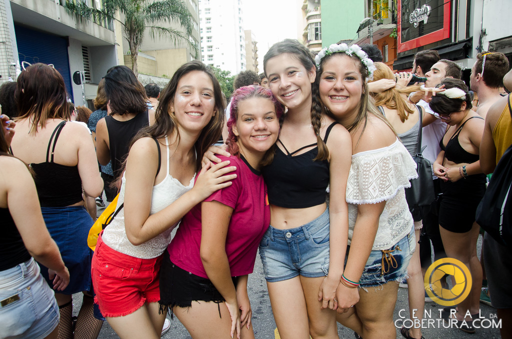 Blocos Carnavalescos na Rua Augusta 04/03