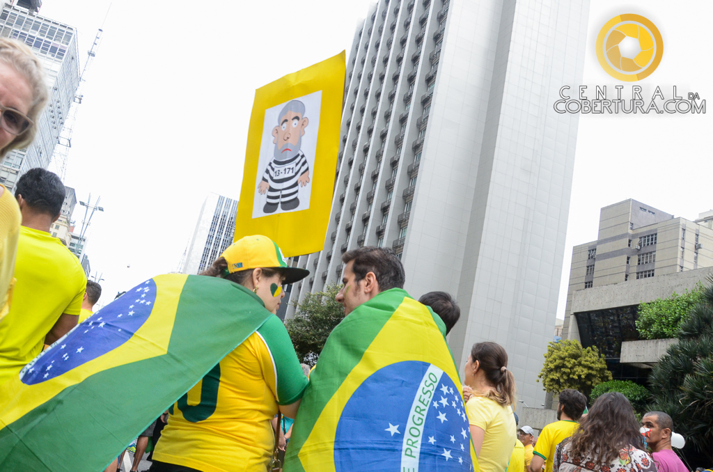 Manifestação 13 de Março - São Paulo