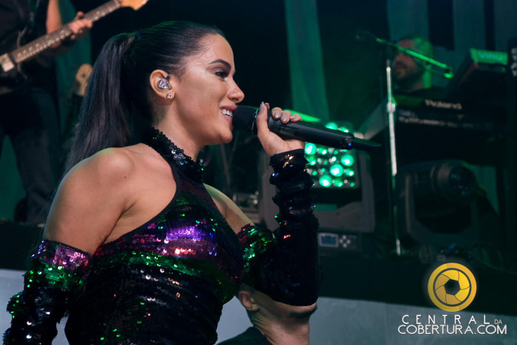 Show de Anitta no Espaço das Américas
