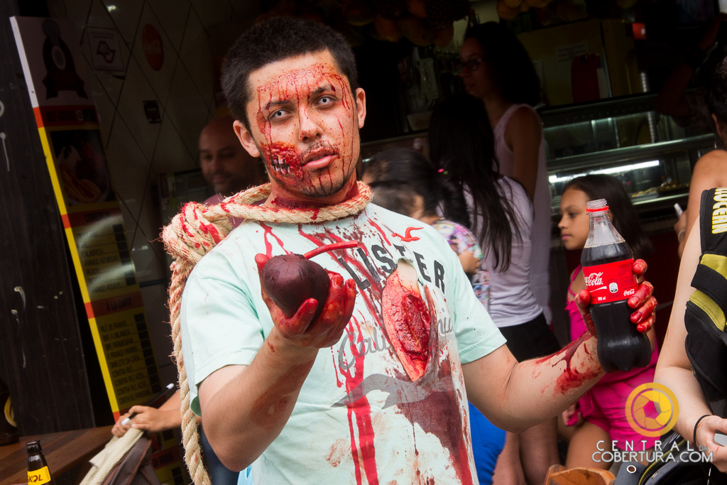 Zombie Walk São Paulo 2016