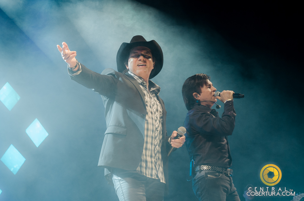 Chitãozinho & Xororó no Espaço das Américas