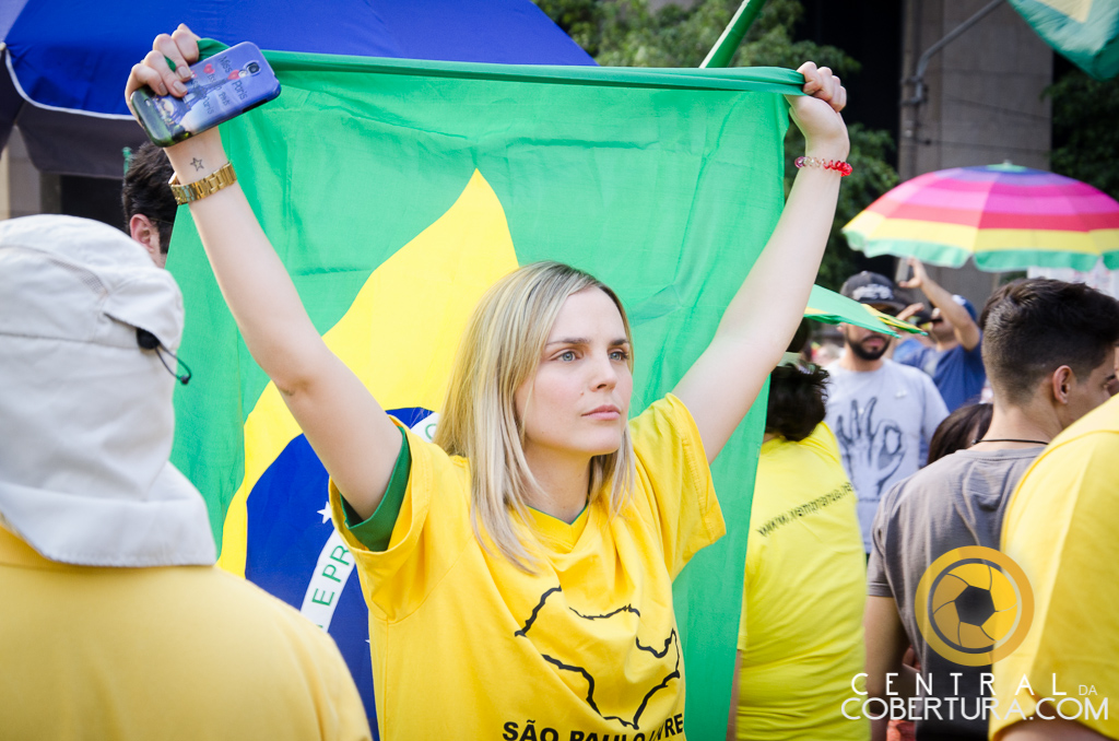 Manifestação política 16 de Agosto de 2015