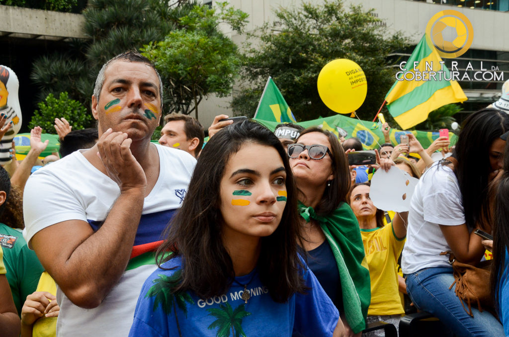 Manifestação 13 de Março - São Paulo