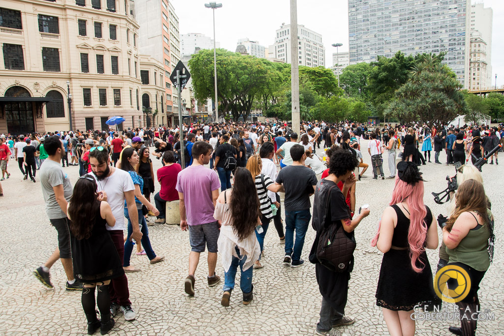Zombie Walk São Paulo 2016