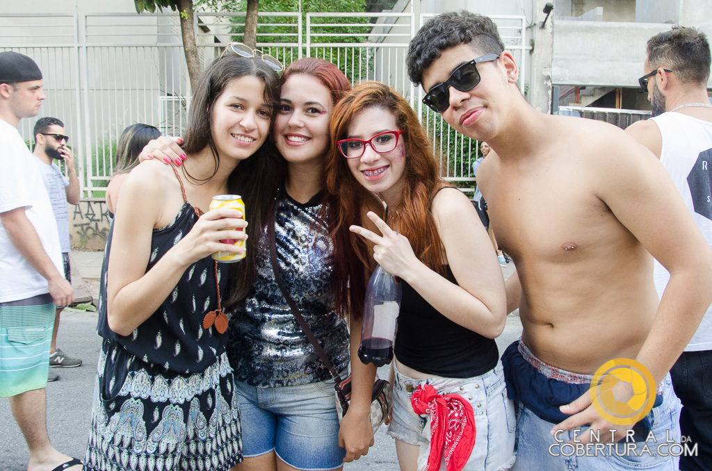 Blocos Carnavalescos na Rua Augusta 04/03