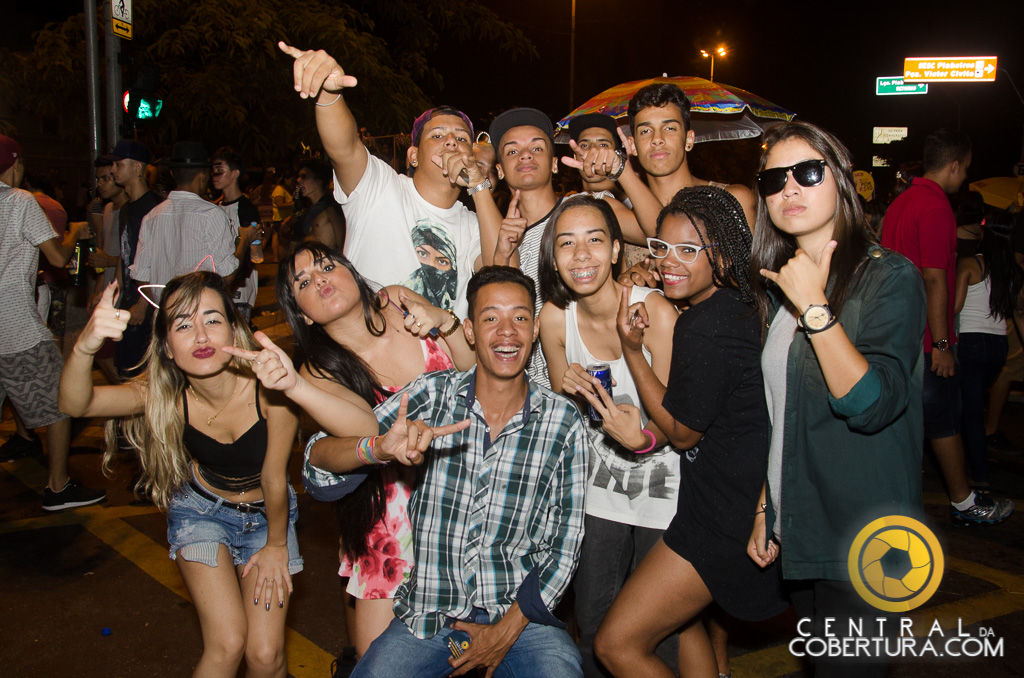 Bloco Me Lembra Que Eu Vou 2017