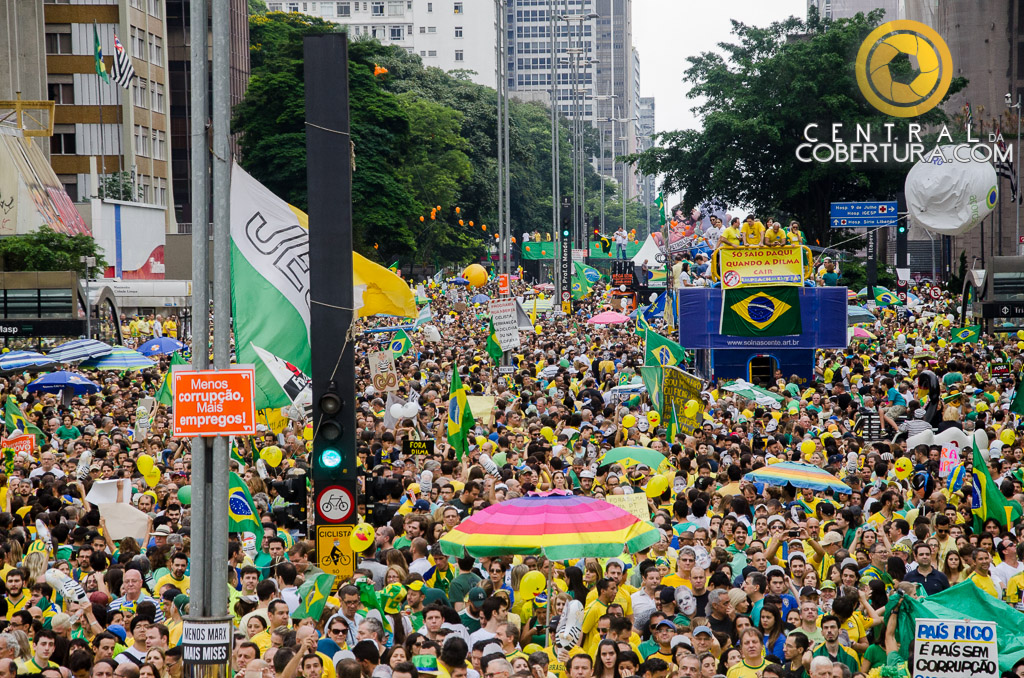 Manifestação 13 de Março - São Paulo