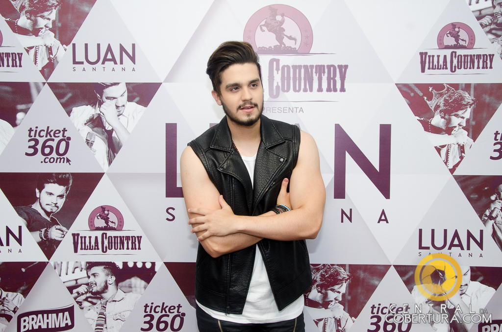 Show Luan Santana na Villa Country
