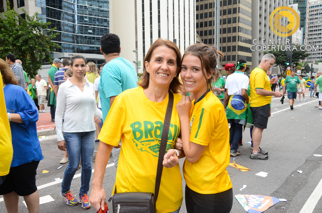 Manifestação 13 de Março - São Paulo