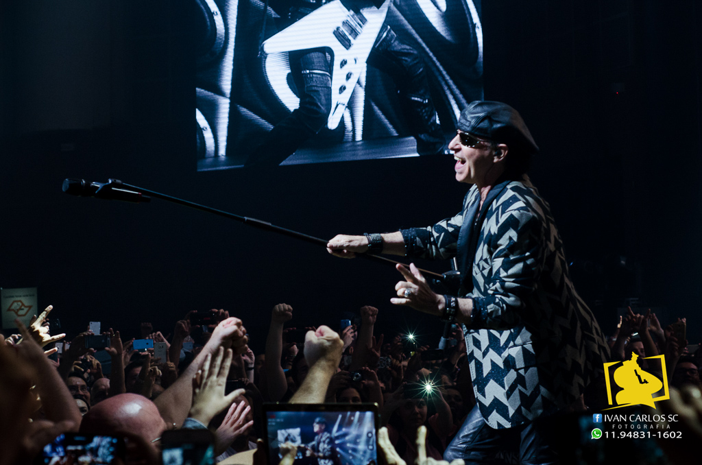 Show Scorpions em São Paulo