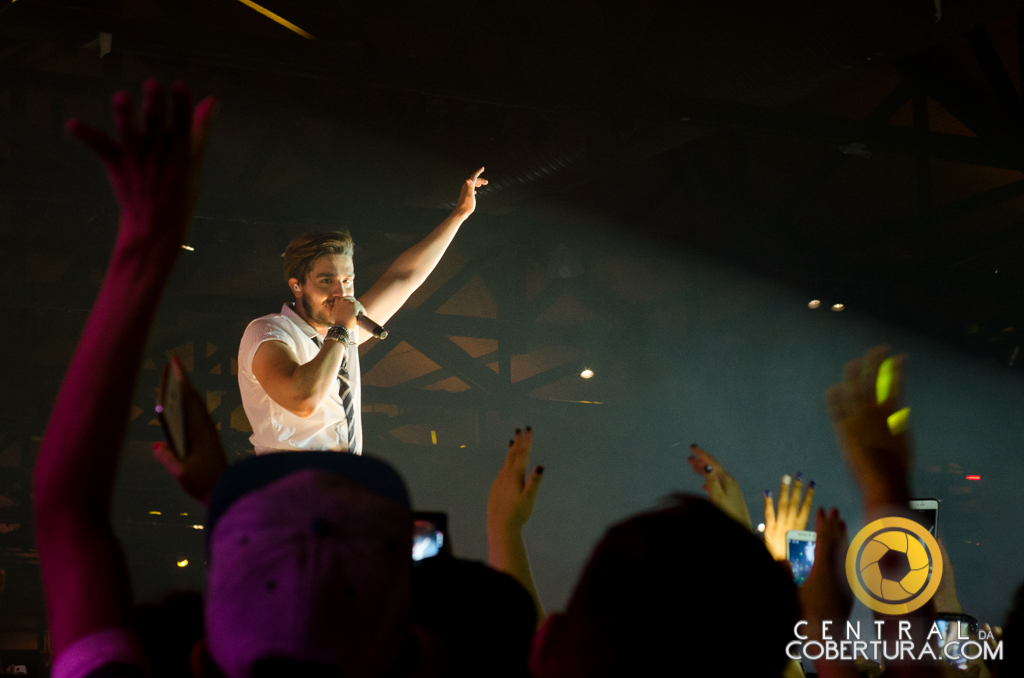 Show Luan Santana na Villa Country