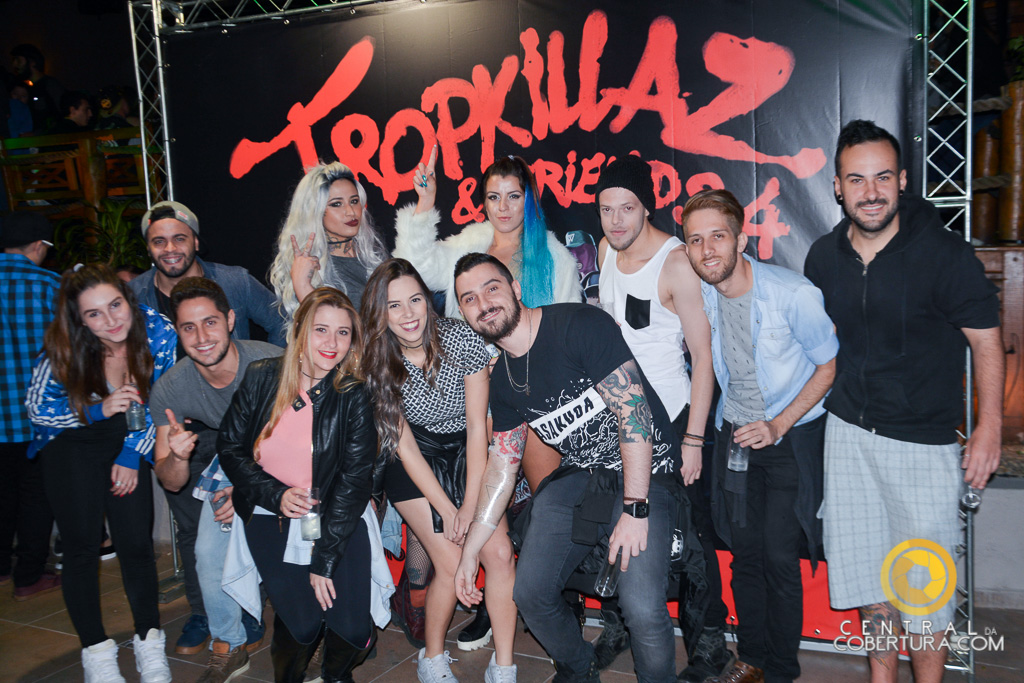 TROPKILLAZ & FRIENDS 4