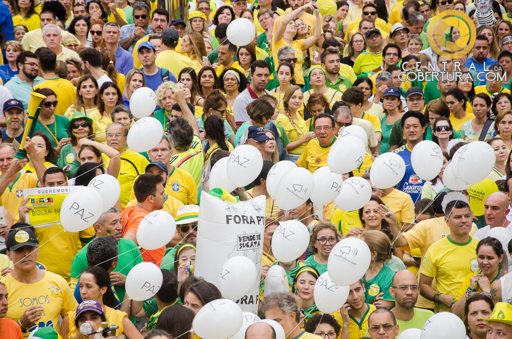 Manifestação 13 de Março - São Paulo