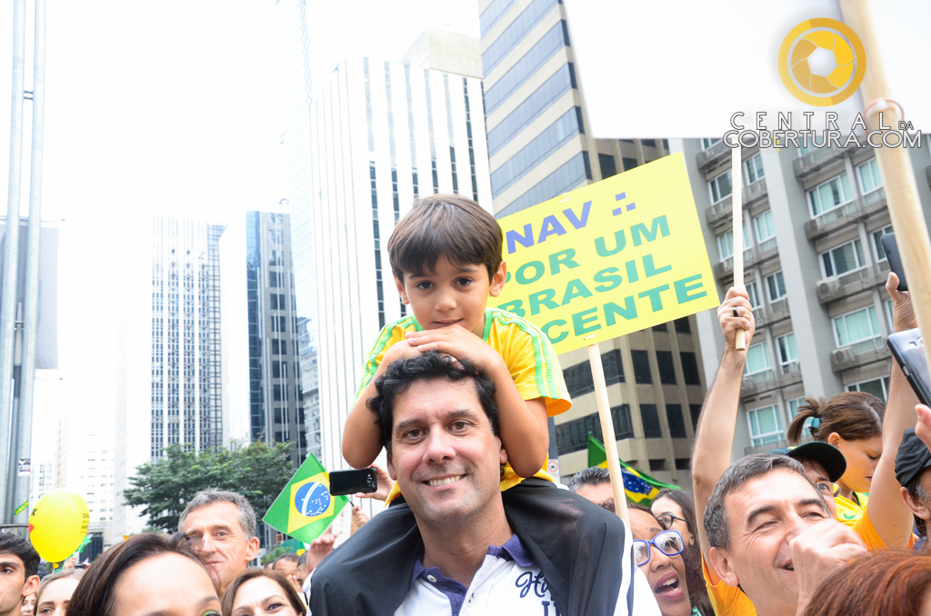 Manifestação 13 de Março - São Paulo