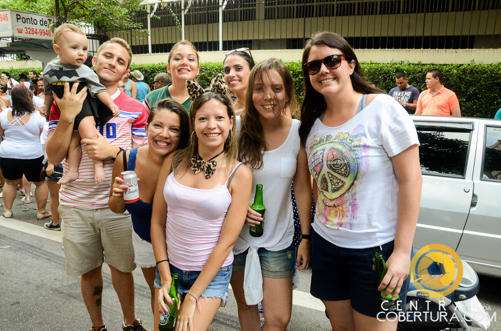 Bloco Agrada Gregos 2016