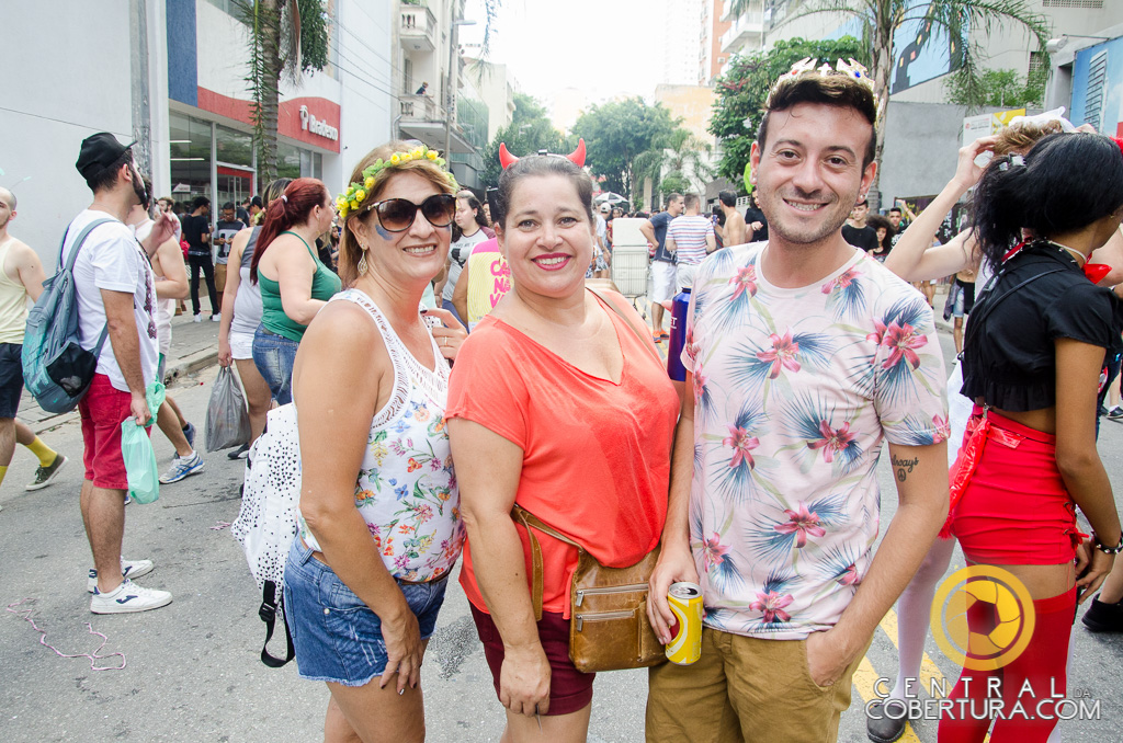 Blocos Carnavalescos na Rua Augusta 04/03