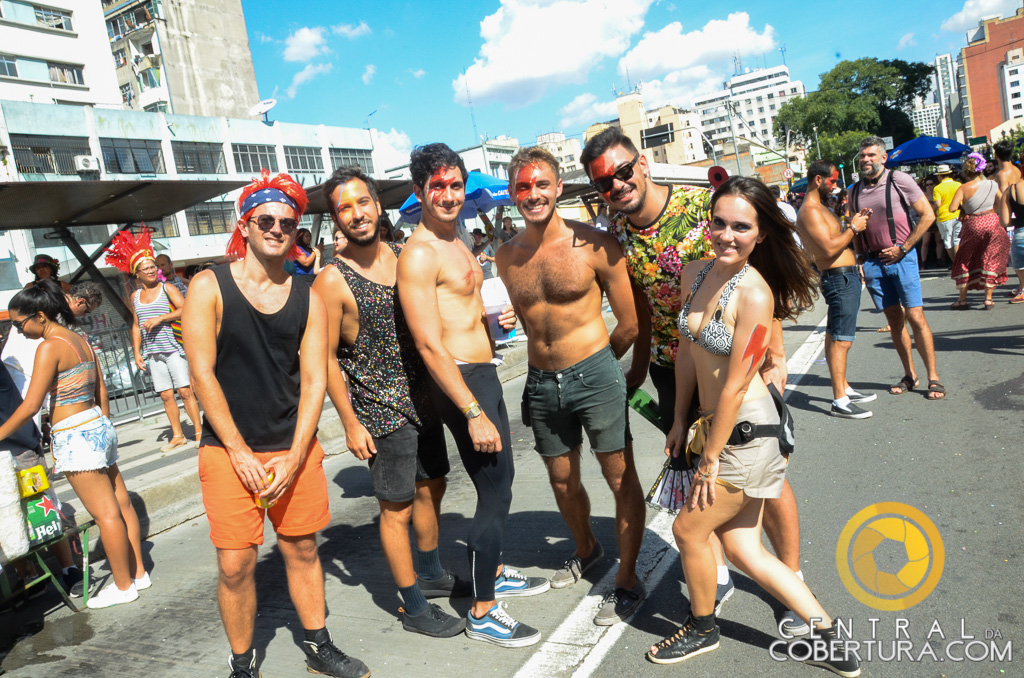 Bloco Tô de Bowie 2016