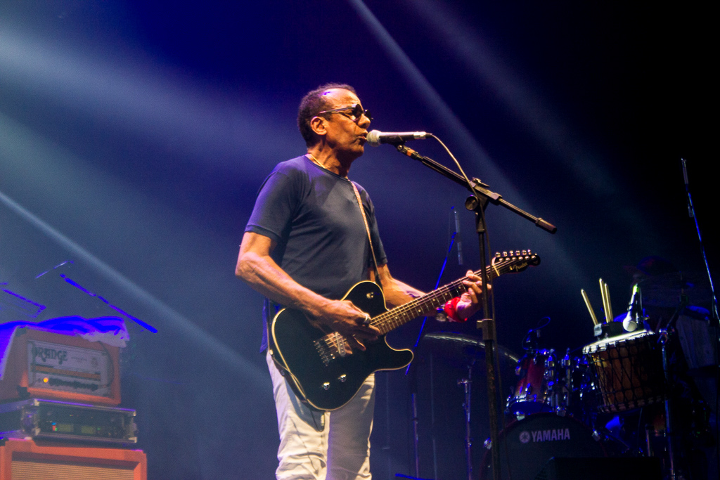 Shows Criolo e Jorge Ben Jor