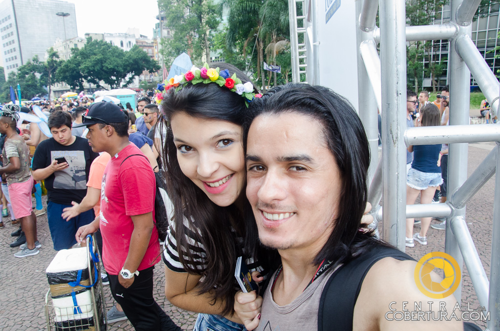 Desfile do Bloco Domingo Ela Não Vai - 2017