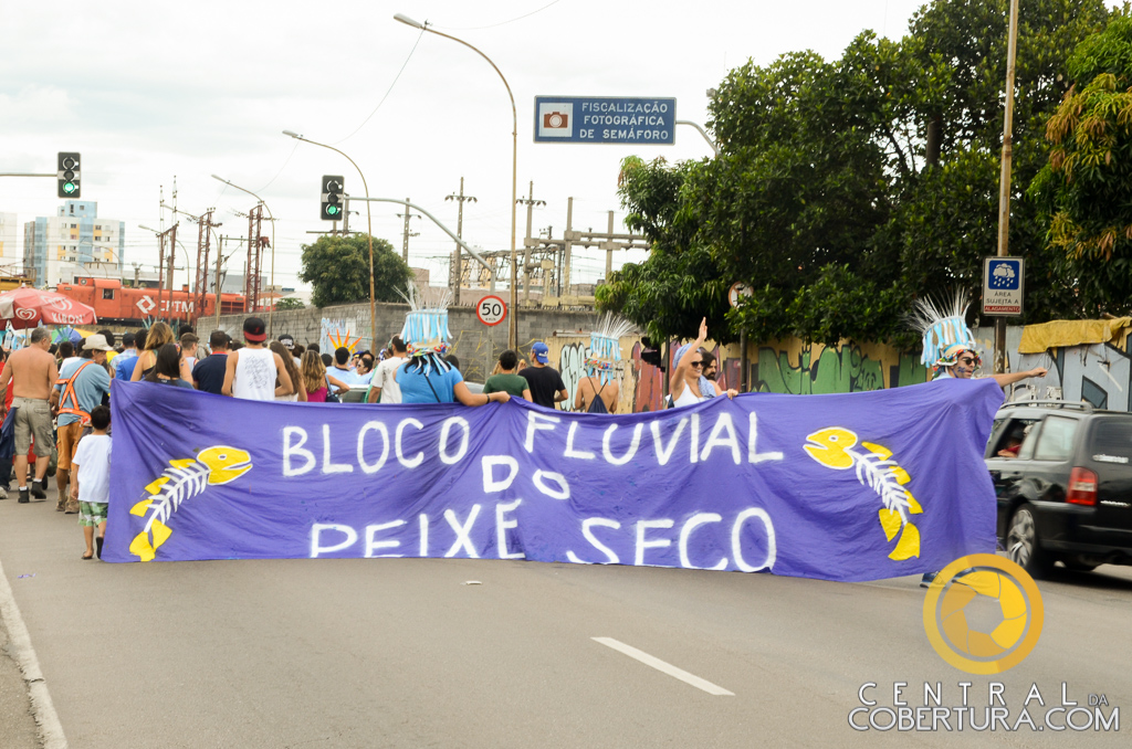 Bloco Fluvial do Peixe Seco 2016
