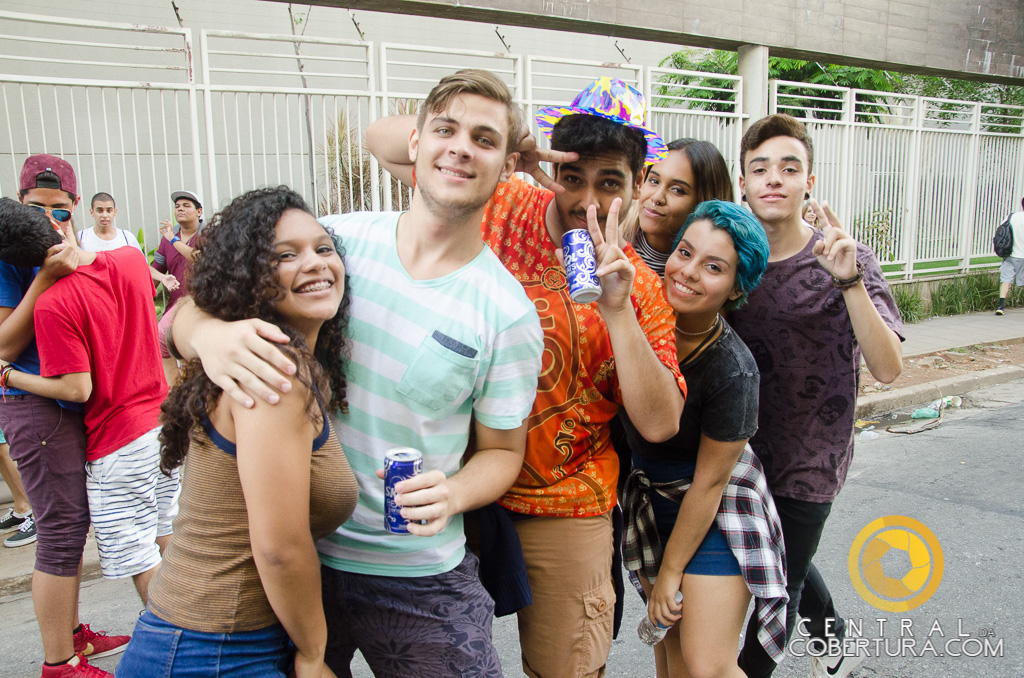 Blocos Carnavalescos na Rua Augusta 04/03