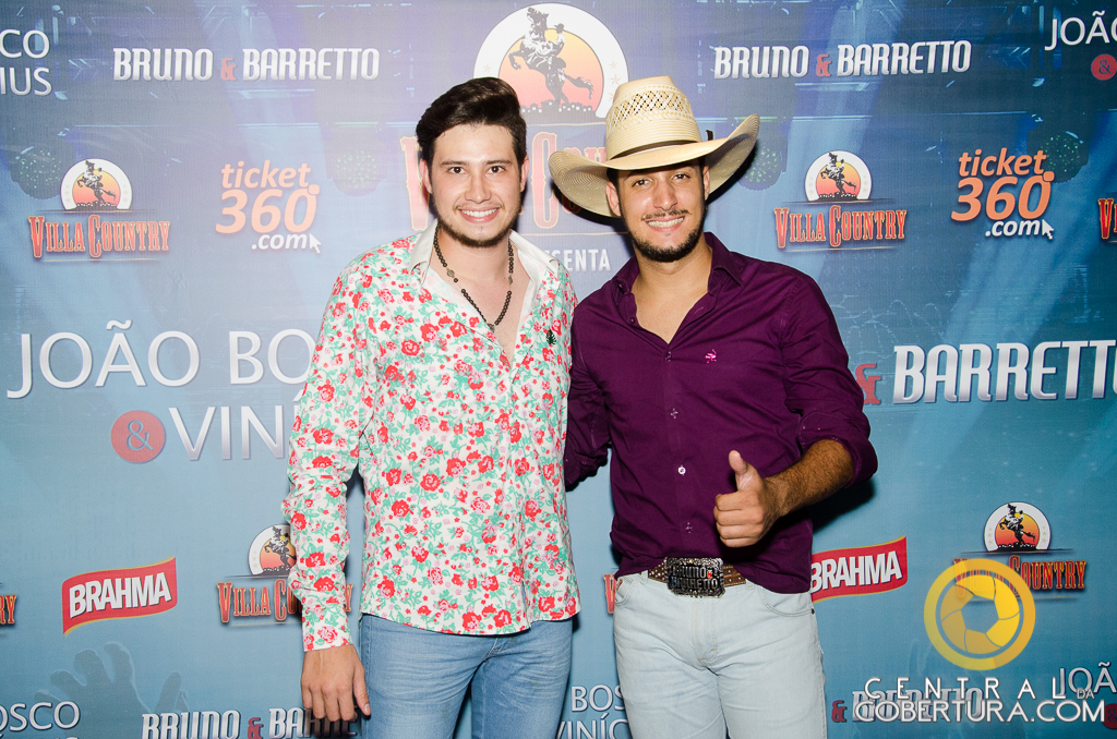Show Bruno e Barreto e João  Bosco & Vinicius