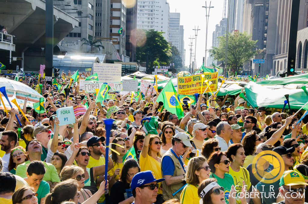 Manifestação política 16 de Agosto de 2015