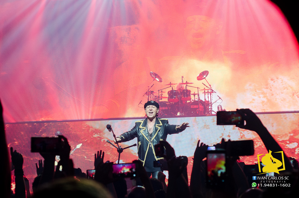 Show Scorpions em São Paulo