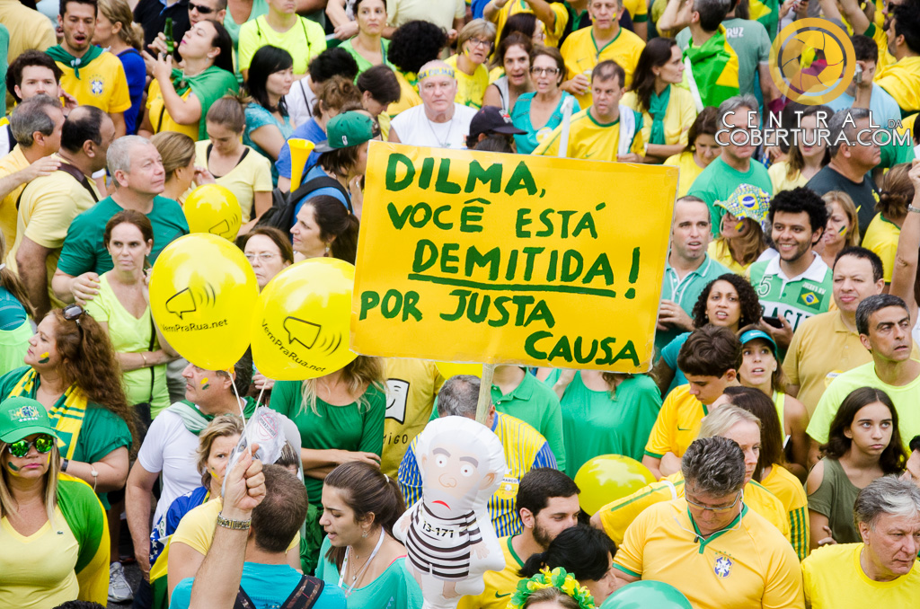 Manifestação 13 de Março - São Paulo
